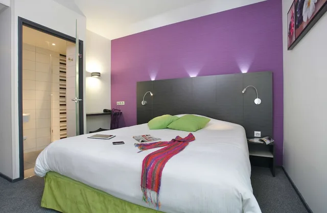 غرفة سوبيريور بسرير مزدوج، Kyriad Direct Limoges Nord 4/10