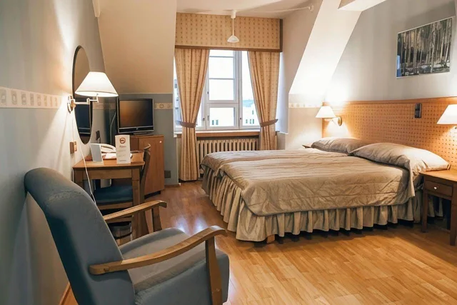غرفة سوبيريور بسرير مزدوج، Anna Hotel Helsinki 1/1