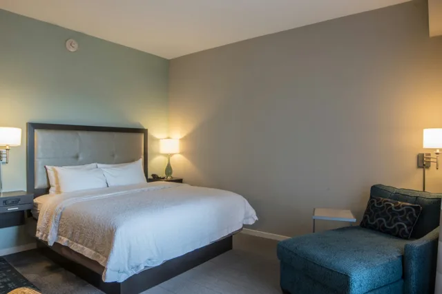 غرفة بسرير كينج، Hampton Inn Suites Charlotte Ballantyne Nc 2/7