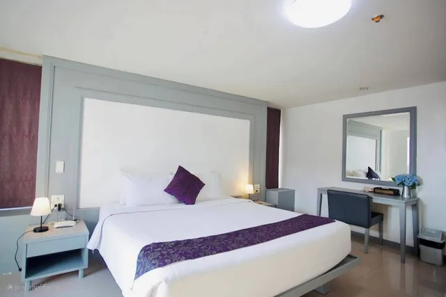 غرفة سوبيريور بسرير كوين بإطلالة على المدينة، Convenient Grand Plus Hotel Suvarnabhumi 1/3