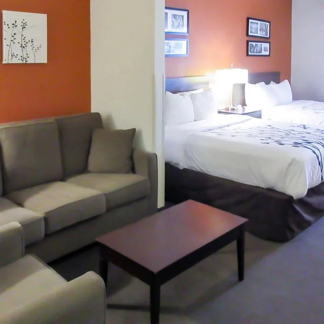 جناح بسرير كوين، Holiday Inn Express & Suites Dania Beach - Airport Area 5/10