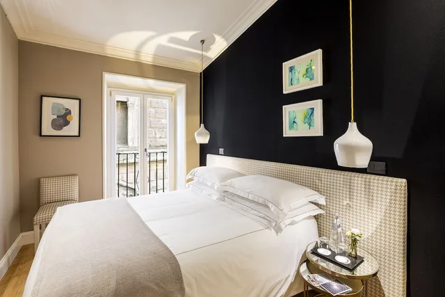 غرفة صغيرة بسرير كينج في الملحق، Nerva Boutique Hotel 2/6