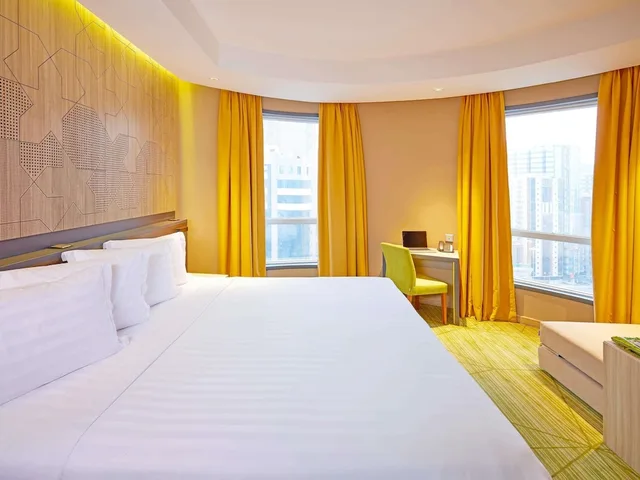 غرفة قياسية بسرير مزدوج، إيبيس ستايلز مكة(Ibis Styles Makkah) 2/10