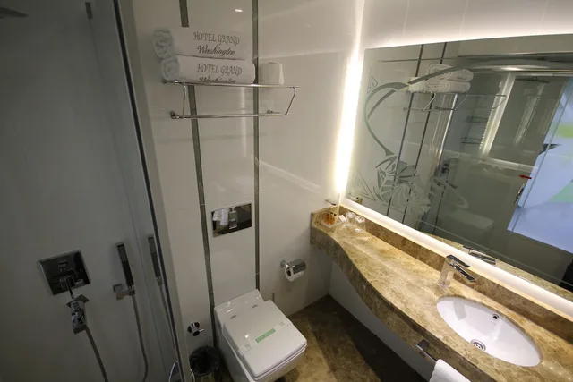 غرفة مزدوجة، Grand Washington Hotel 6/7