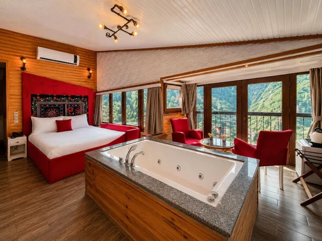 جناح بإطلالة على النهر، AYDER DOGA RESORT 7/7