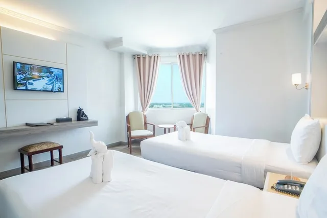 غرفة ديلوكس بسريرين منفصلين، Thong Tarin Hotel 7/10
