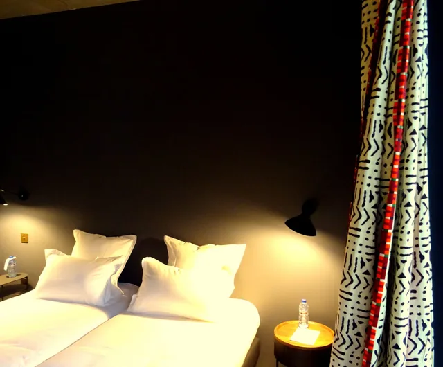غرفة ديلوكس بسريرين منفصلين، Hotel La Zoologie 1/8