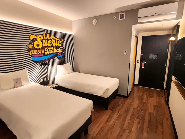Standard, Twin Beds, ibis Styles Lima San Isidro 7/10