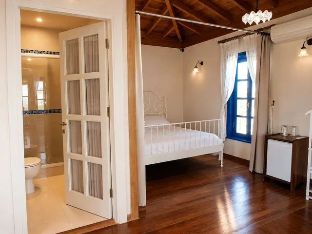 جناح جونيور بسرير فردي، Alacati Kostem Hotel 10/10