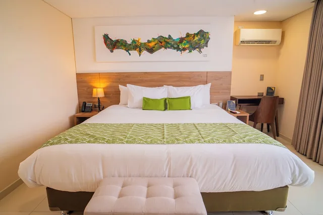 غرفة تنفيذية بسرير مزدوج، Hotel Ambar Boutique 4/10