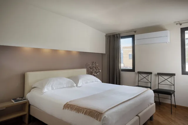 بنتهاوس بانورامي بسريرين كوين مع أريكة، Relais Piazza Signoria 3/5