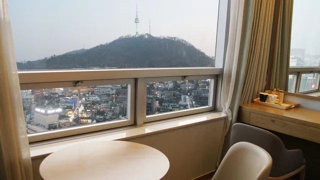 غرفة سوبيريور بسرير مزدوج بحوض استحمام، Mohenic Hotel Seoul Myeongdong 9/9
