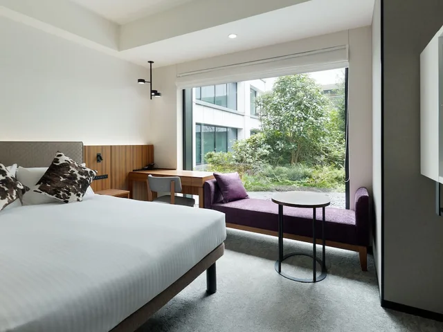 غرفة قياسية بسرير مزدوج بإطلالة على الحديقة، Mitsui Garden Hotel Toyosu Premier 1/6