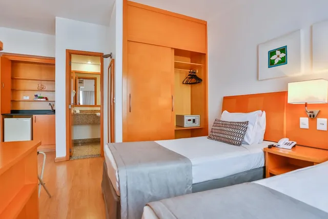 غرفة سوبيريور مفردة، Quality Hotel Paulista - Sao Paulo 1/6