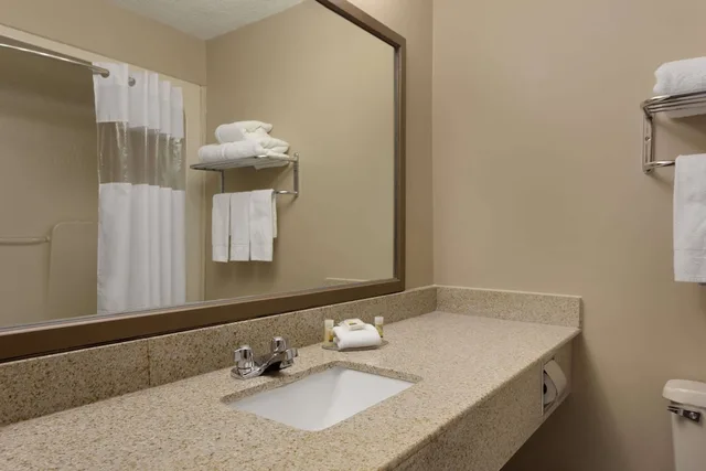 غرفة ديلوكس بسرير كينج، Days Inn by Wyndham Dalhousie 1/1