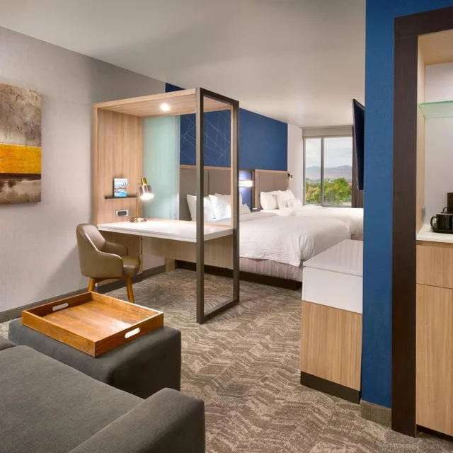 جناح بسرير كوين، Springhill Suites Salt Lake City South Jordan 3/5