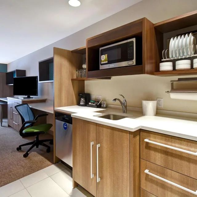 استوديو بسرير كوين مع أريكة، Home2 Suites By Hilton Wichita Downtown Delano Ks 4/5