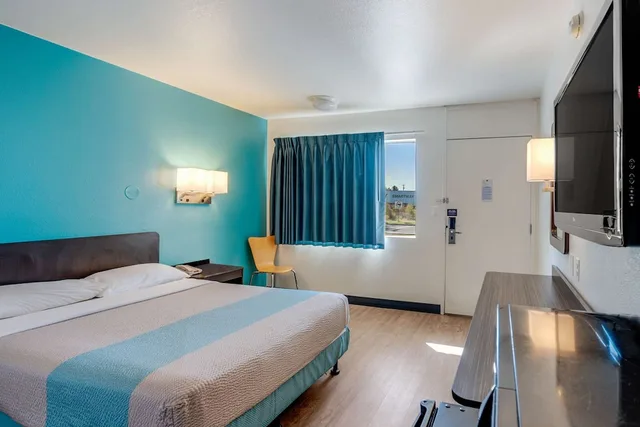 غرفة ديلوكس بسرير مزدوج، Motel6 Winnemucca, NV 1/6