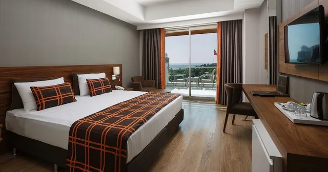 غرفة عائلية بسرير مزدوج وسريرين منفصلين، Side Sunport Hotel & Spa 3/6