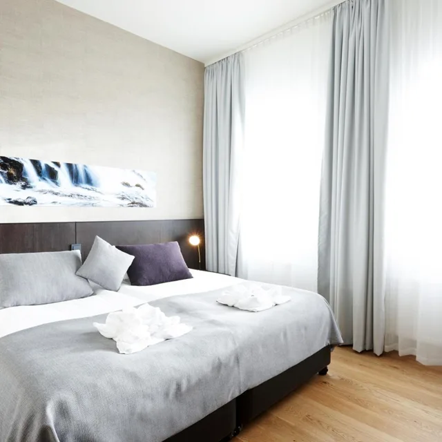 Tower, Suite, King Bed، Fosshotel Reykjavik 1/4