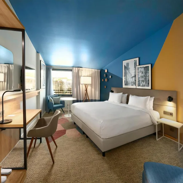 غرفة بريميوم، Radisson Hotel Aix En Provence 4/10