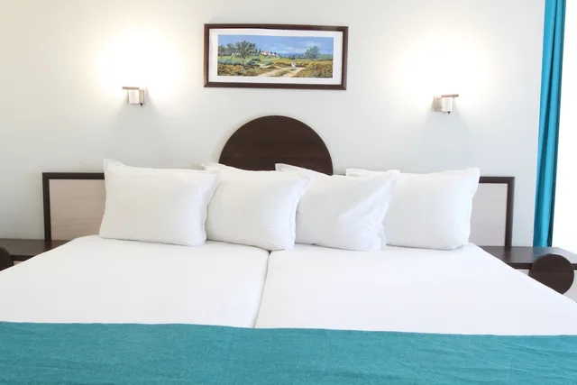 غرفة قياسية بسريرين منفصلين بشرفة، Meridian Hotel 1/3