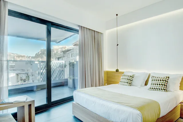 Deluxe, Suite, Acropolis View, Terrace، Athens Lodge 1/6