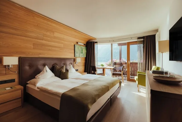غرفة بانورامية بسرير مزدوج، Hotel Grien 1/10
