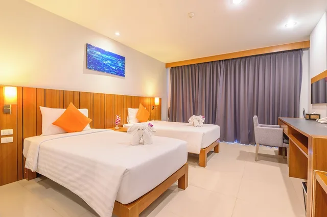 Deluxe, Twin Beds, Pool Access، Andakira Hotel 5/10