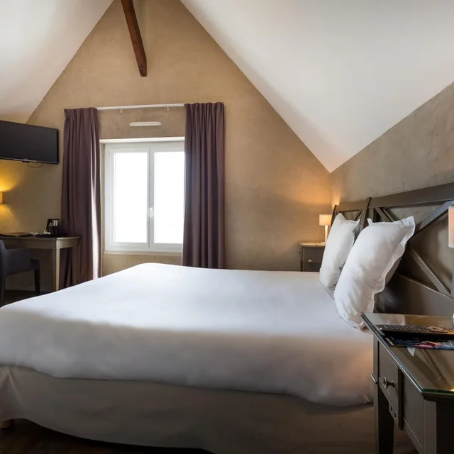 غرفة سوبيريور بإطلالة على البحر، Best Western Hotel De La Plage 5/10