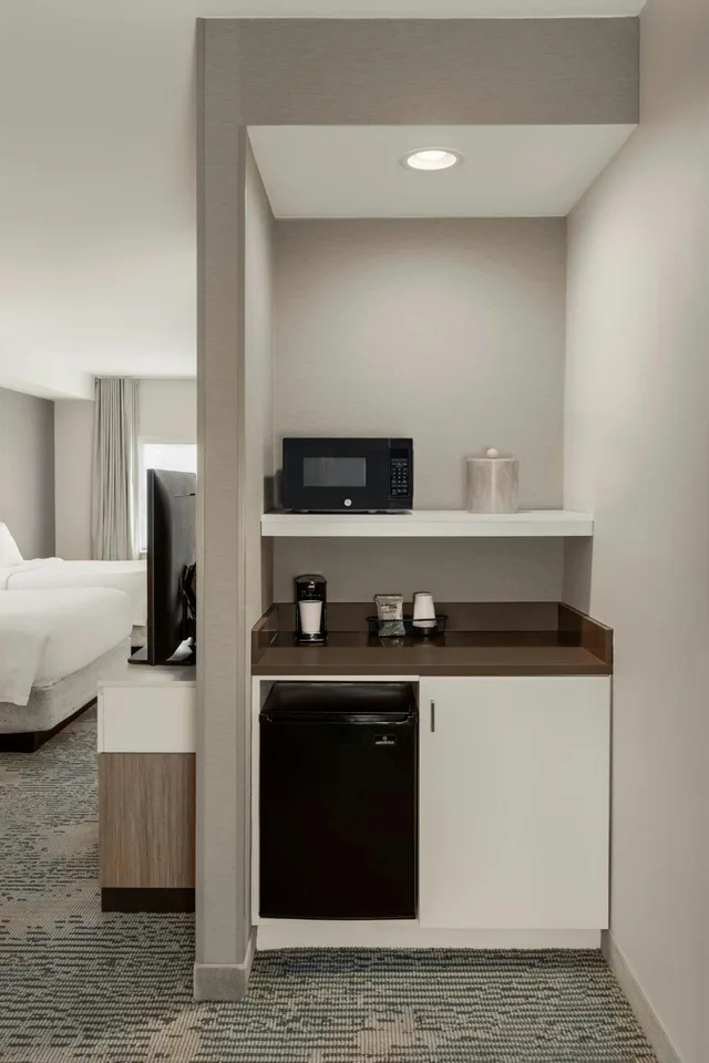 جناح بسرير كينج مع سرير سحّاب إضافي مع أريكة، SpringHill Suites by Marriott Frankenmuth 1/3