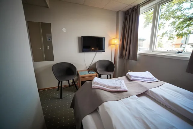 غرفة رباعية بفرشتي فوتون، Sandefjord Motor Hotel 1/3