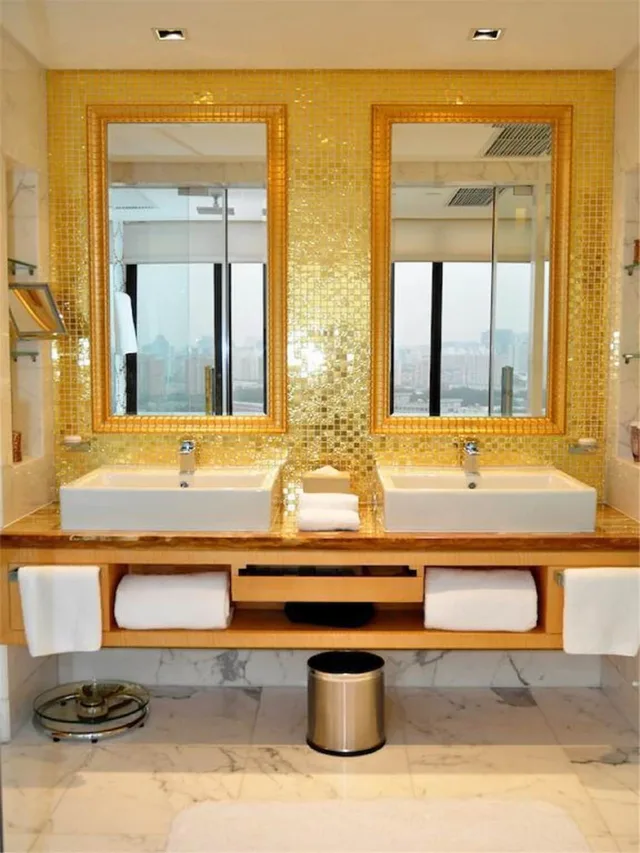 غرفة ديلوكس بسريرين منفصلين، The Kunlun Beijing 4/4