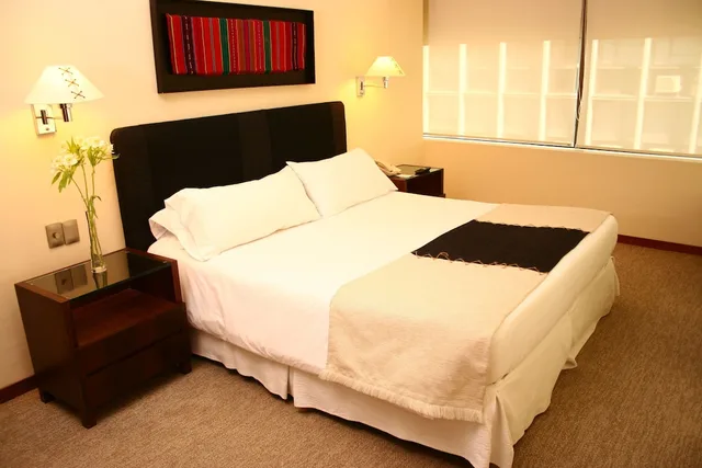 جناح بسرير كينج، Almacruz Hotel y Centro de Convenciones 1/4
