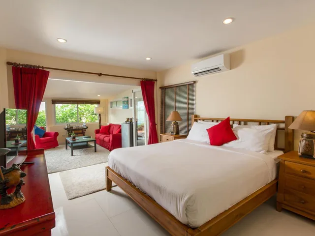 فيلا تنفيذية بسريرين كينج بإطلالة على البحر بغرفتي نوم، Boujis Boutique Resort 2/10