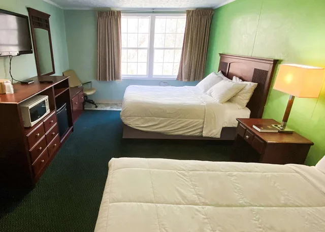 غرفة بسريرين كوين، Knights Inn Lake City Fl 1/2