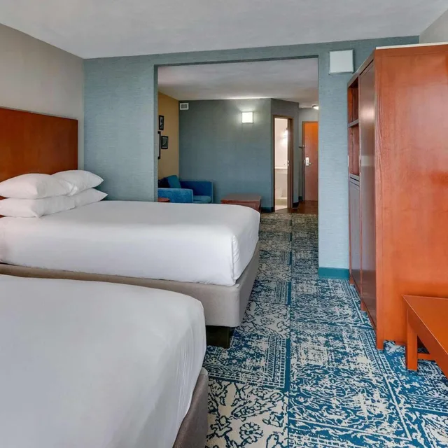 جناح بسرير كوين بغرفة نوم واحدة، Wyndham Garden San Antonio Airport Northeast 1/5