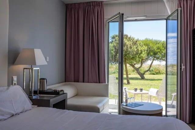 Comfort, Double Bed, Sea Side، Hotel Atalante - Relais Thalasso & Spa 7/9