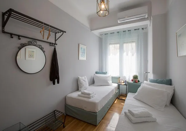 شقة بغرفتي نوم، Attractive Flat Near Acropolis Museum 2/5