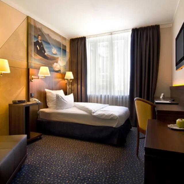 غرفة بزنس مفردة، Hotel Konig Ludwig Ii 1/12