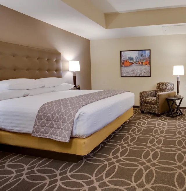 غرفة بسرير كينج في طابق مرتفع لذوي الإعاقة، Drury Plaza Hotel Pittsburgh Downtown 1/3