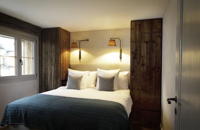 Salon, Deluxe, Double Bed, Balcony, La Cordee Des Alpes 2/2