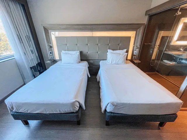 شقة سوبيريور بسريرين منفصلين، Novotel RJ Praia de Botafogo 3/9