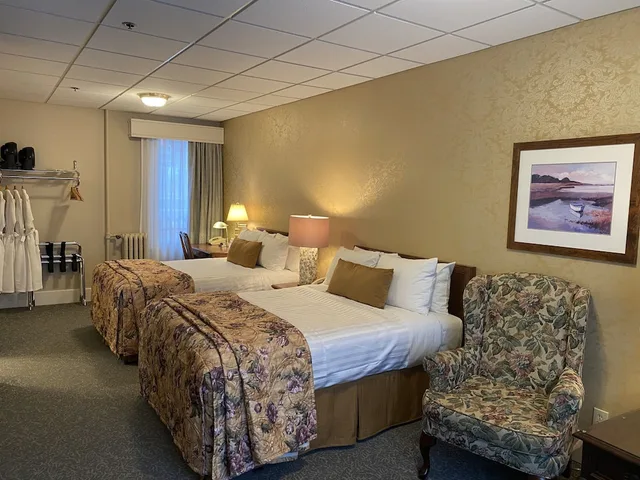 غرفة قياسية بسريرين مزدوجين، Kingston Hotel 1/5