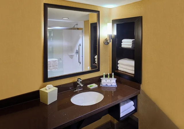 غرفة قياسية بسرير كينج، Holiday Inn Express Hotel Amp Suites Timmins 5/5