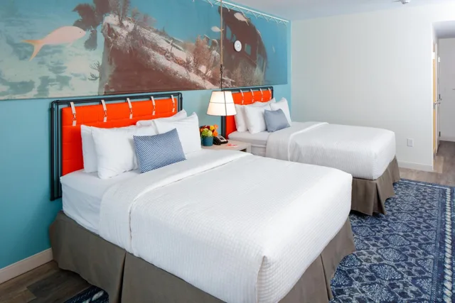 غرفة بسريرين كوين لذوي الإعاقة، Hotel Indigo Orange Beach Gulf Shores 1/4