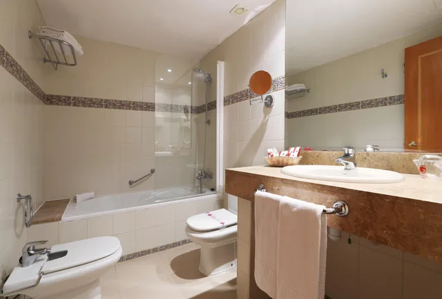 غرفة بسرير مزدوج، Hotel Guitart Central Park Aqua Resort 6/7