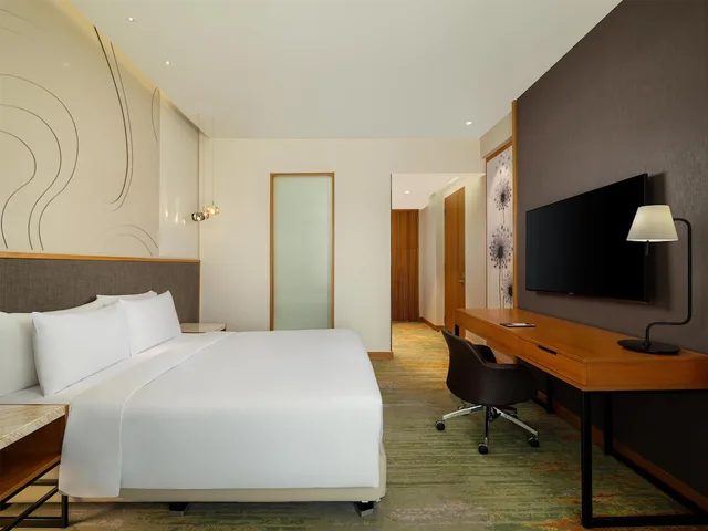 Superior, Twin Beds, City View, Radisson Golf And Convention Center Batam 10/10