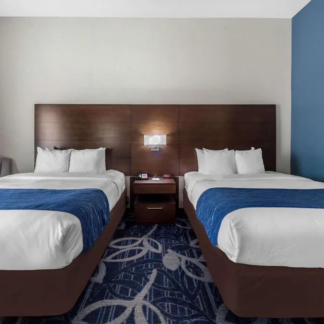 غرفة بسرير كوين، Comfort Inn And Suites Oklahoma City South I 35 1/3