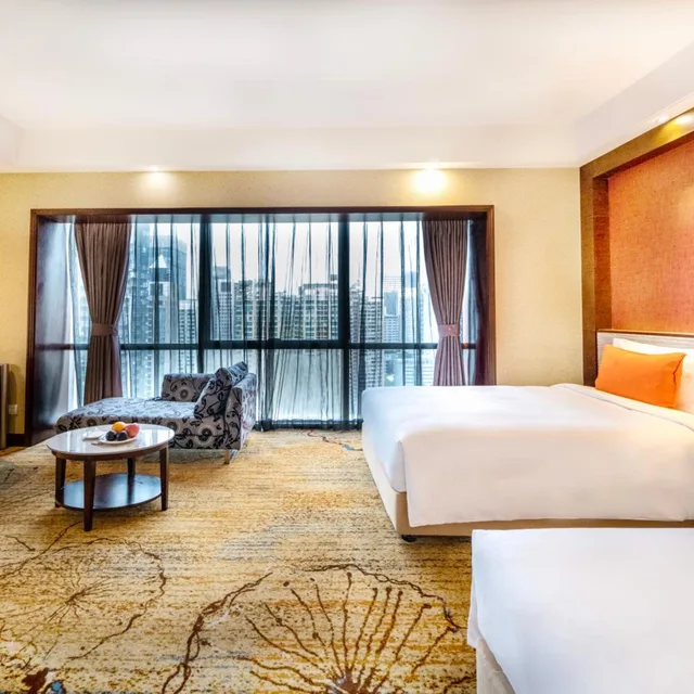 Executive, Single Bed, Leeden Hotel Guangzhou 1/8